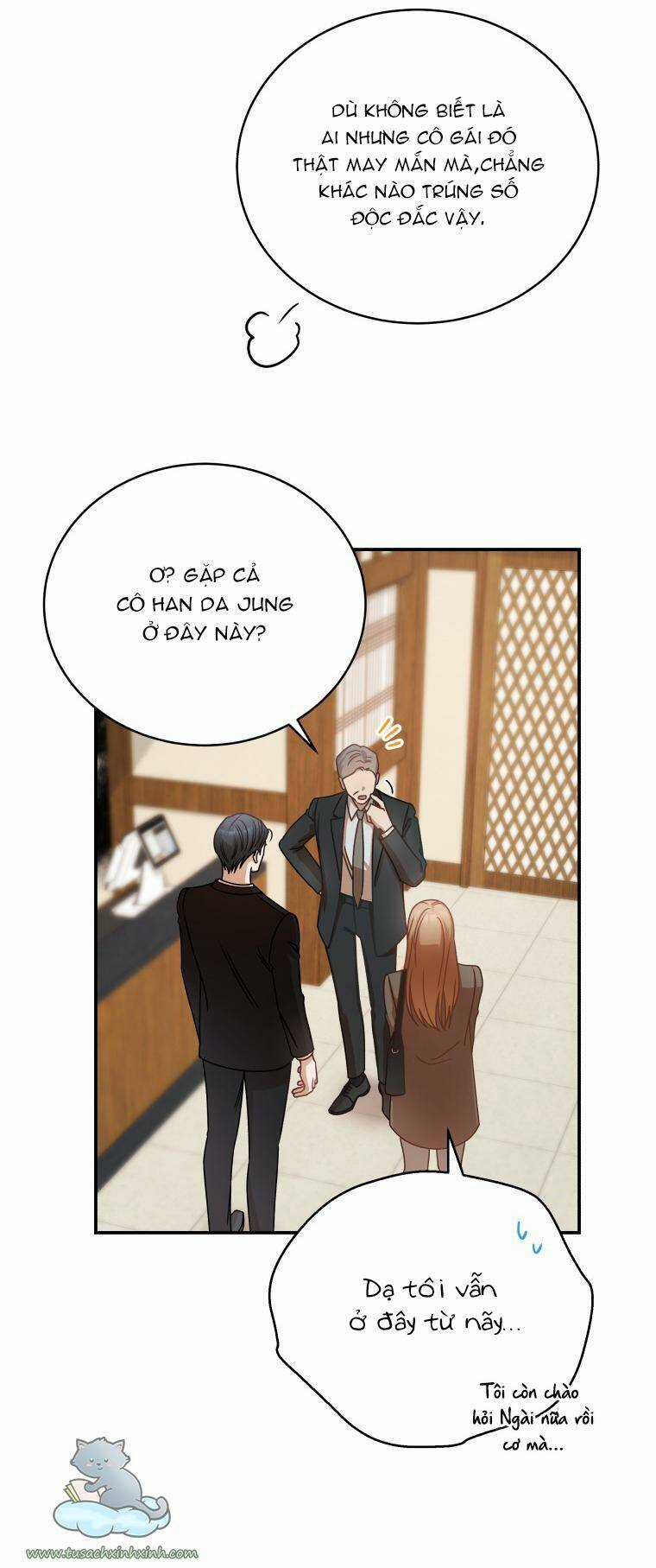 Công Khai Hẹn Hò Chốn Công Sở Chapter 12 trang 41