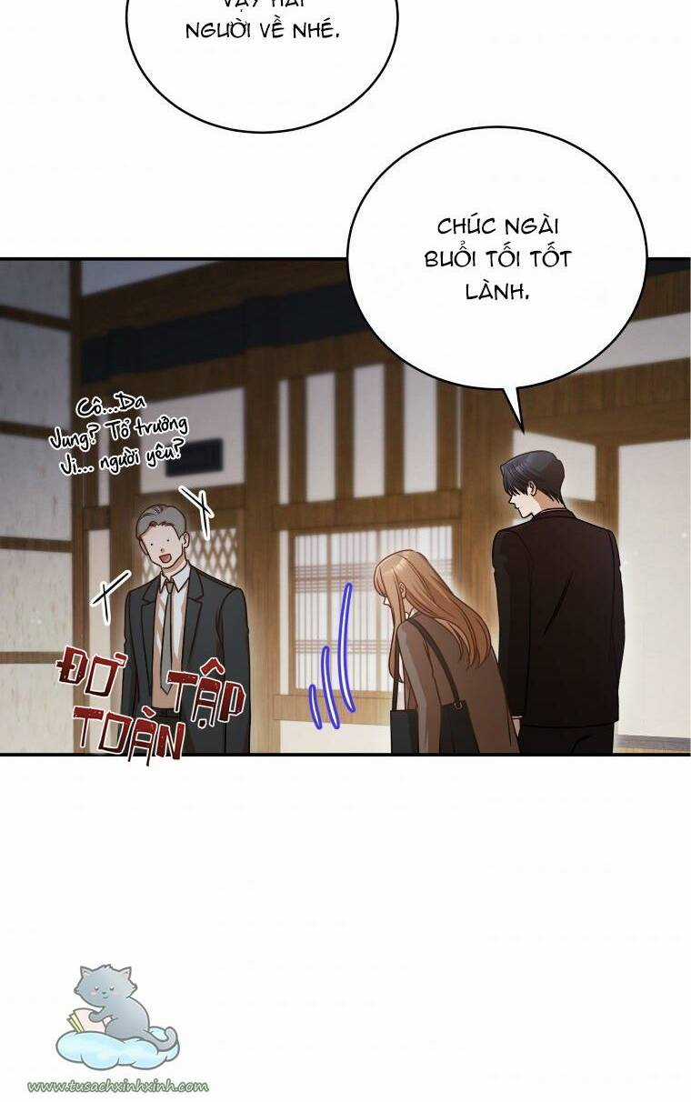 Công Khai Hẹn Hò Chốn Công Sở Chapter 12 trang 47