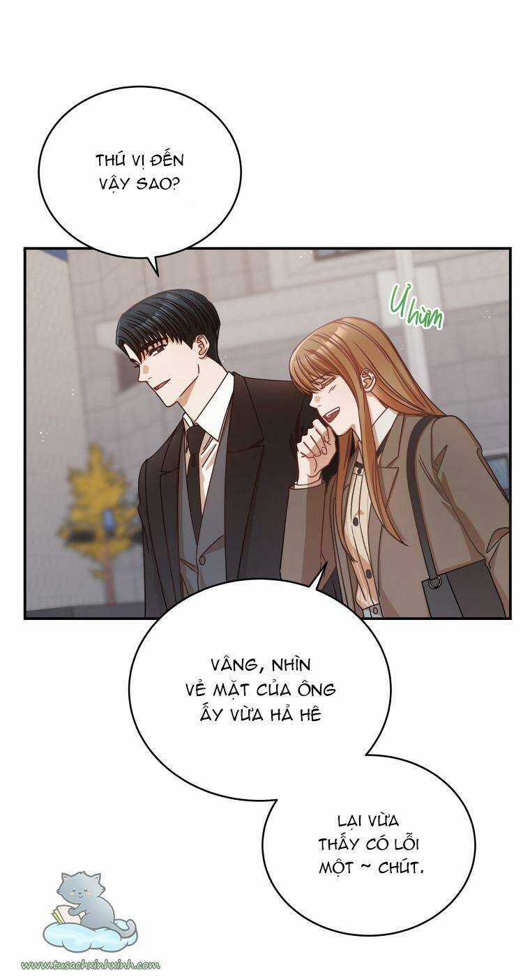 Công Khai Hẹn Hò Chốn Công Sở Chapter 12 trang 52