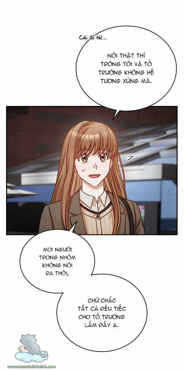 Công Khai Hẹn Hò Chốn Công Sở Chapter 12 trang 55