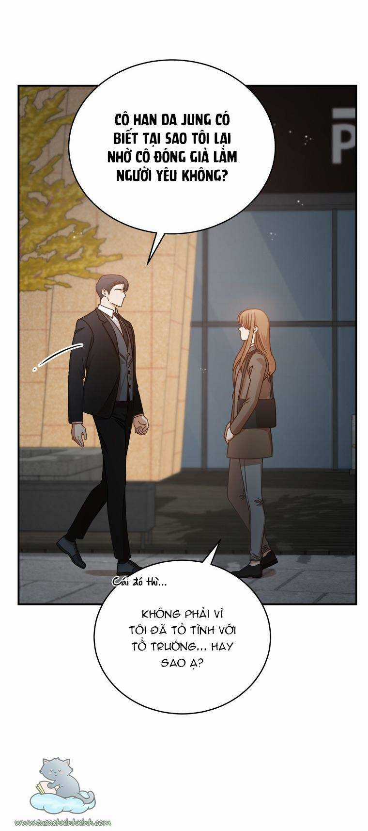 Công Khai Hẹn Hò Chốn Công Sở Chapter 12 trang 58