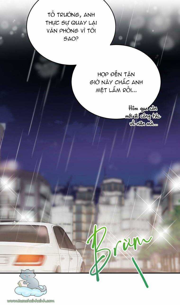 Công Khai Hẹn Hò Chốn Công Sở Chapter 12 trang 7