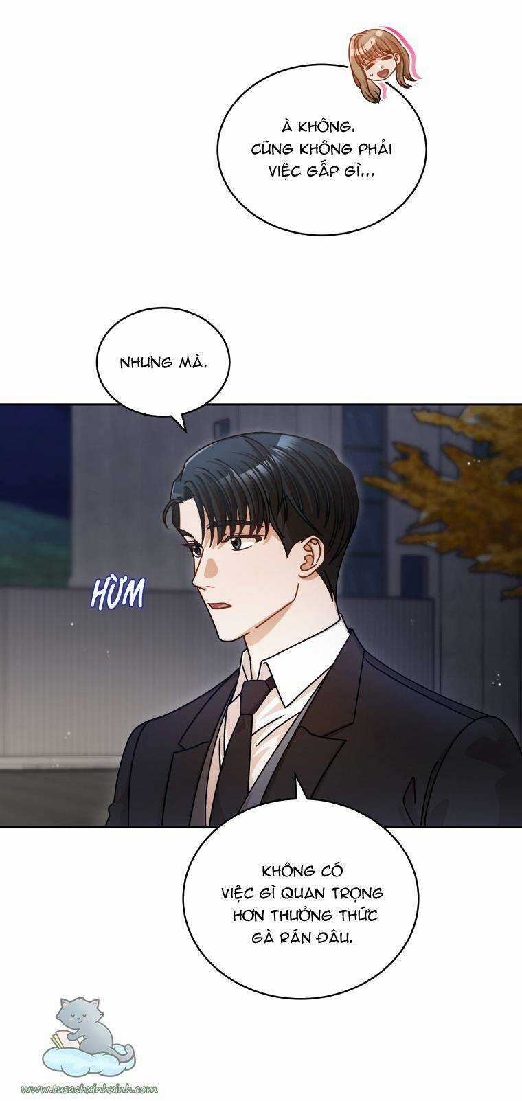 Công Khai Hẹn Hò Chốn Công Sở Chapter 13 trang 14