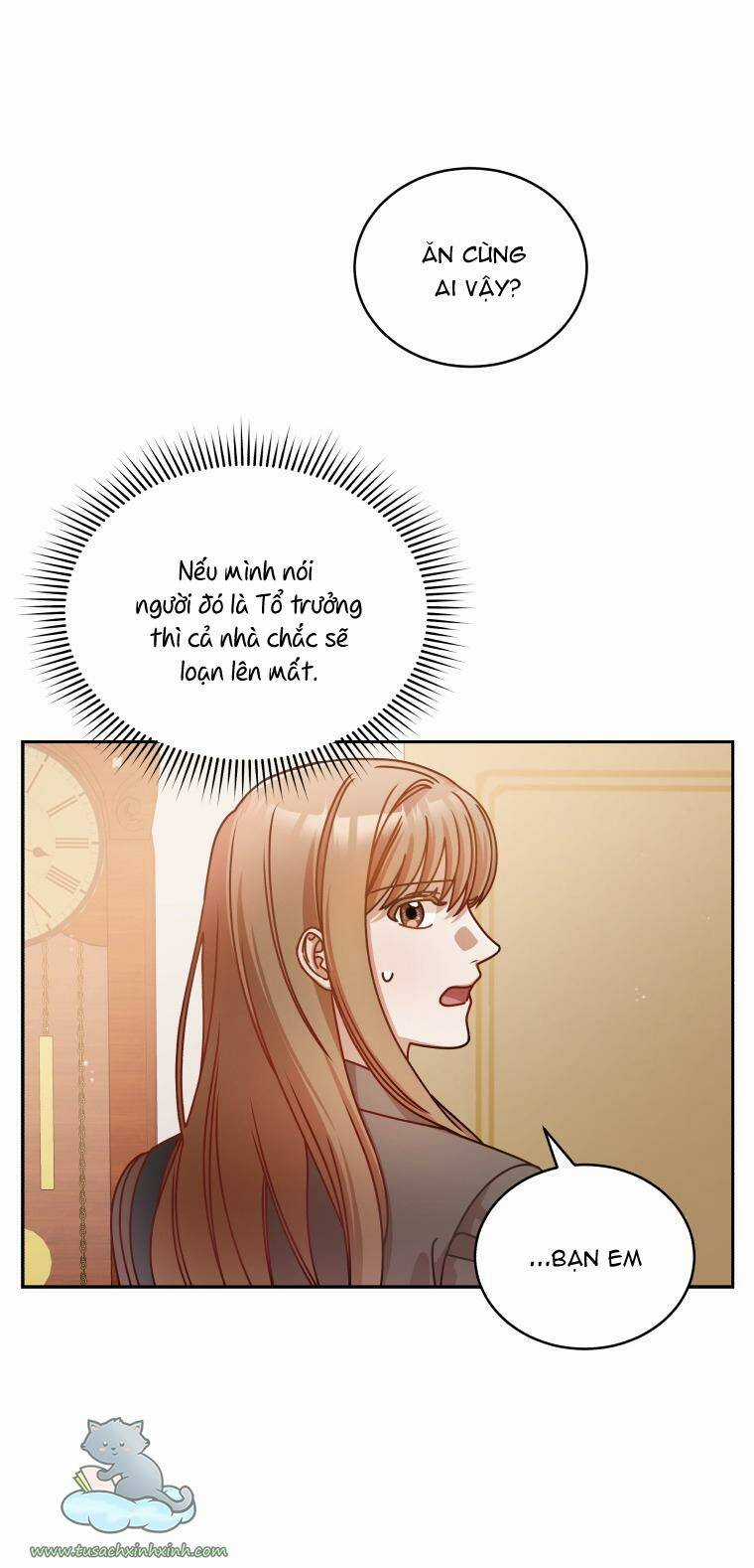 Công Khai Hẹn Hò Chốn Công Sở Chapter 13 trang 26