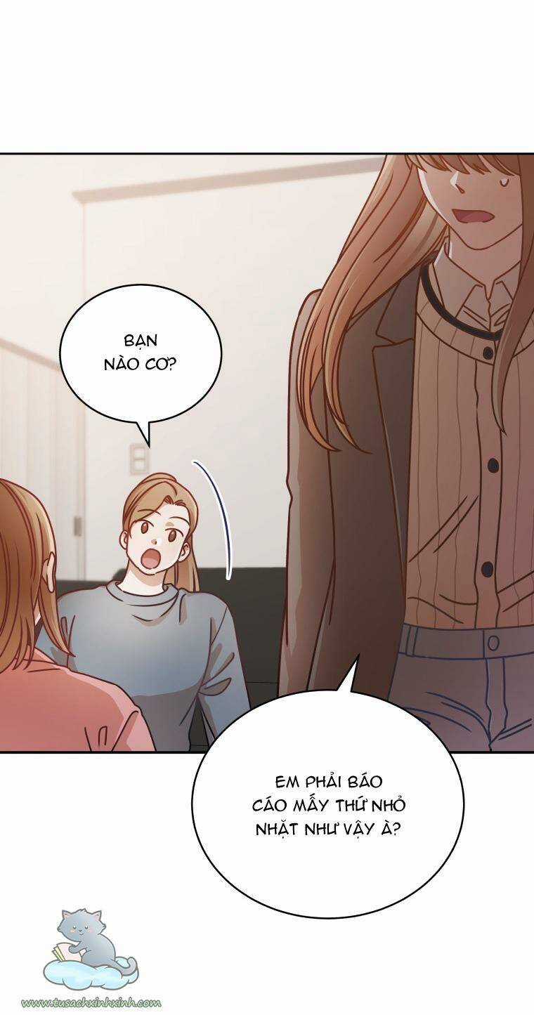 Công Khai Hẹn Hò Chốn Công Sở Chapter 13 trang 27