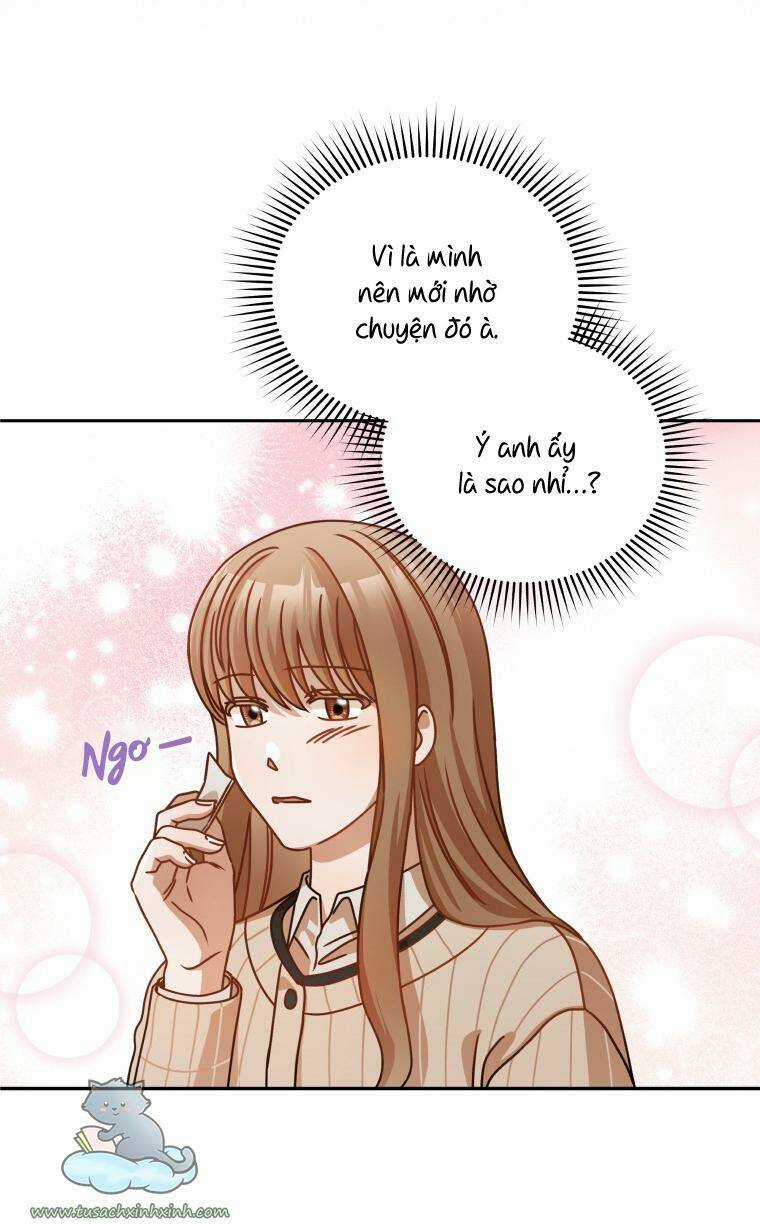 Công Khai Hẹn Hò Chốn Công Sở Chapter 13 trang 35
