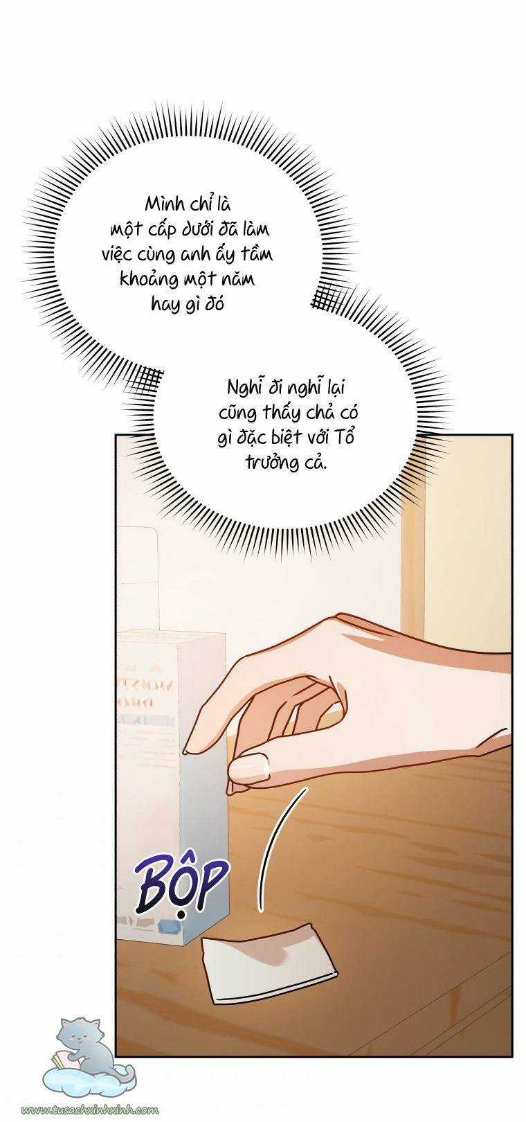 Công Khai Hẹn Hò Chốn Công Sở Chapter 13 trang 36