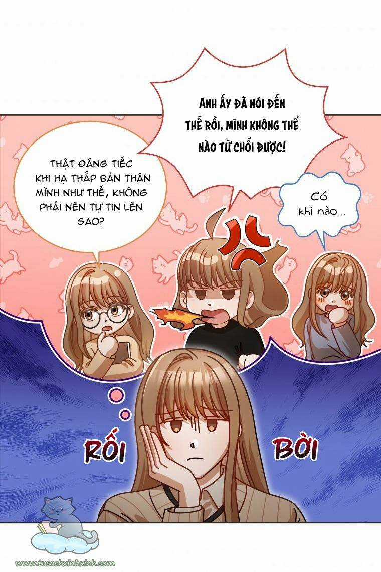 Công Khai Hẹn Hò Chốn Công Sở Chapter 13 trang 37
