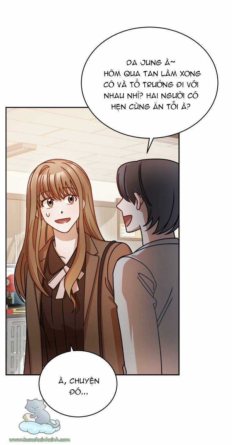 Công Khai Hẹn Hò Chốn Công Sở Chapter 13 trang 49