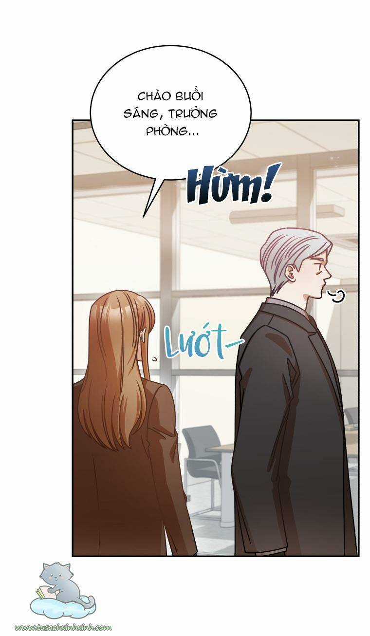 Công Khai Hẹn Hò Chốn Công Sở Chapter 13 trang 50