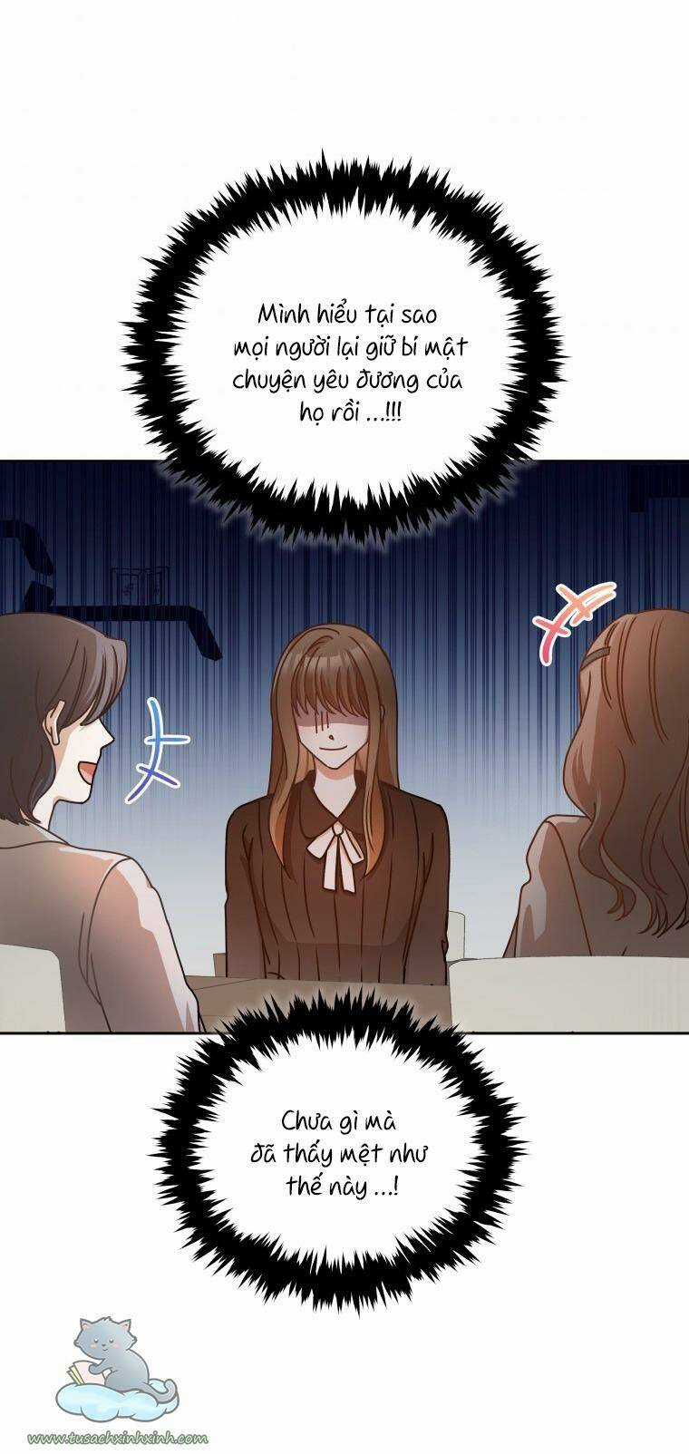 Công Khai Hẹn Hò Chốn Công Sở Chapter 13 trang 51