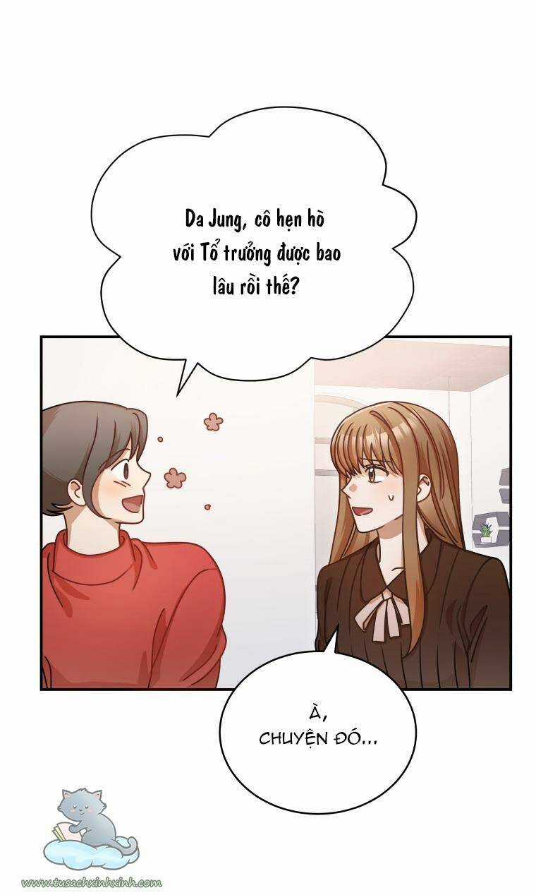 Công Khai Hẹn Hò Chốn Công Sở Chapter 13 trang 52