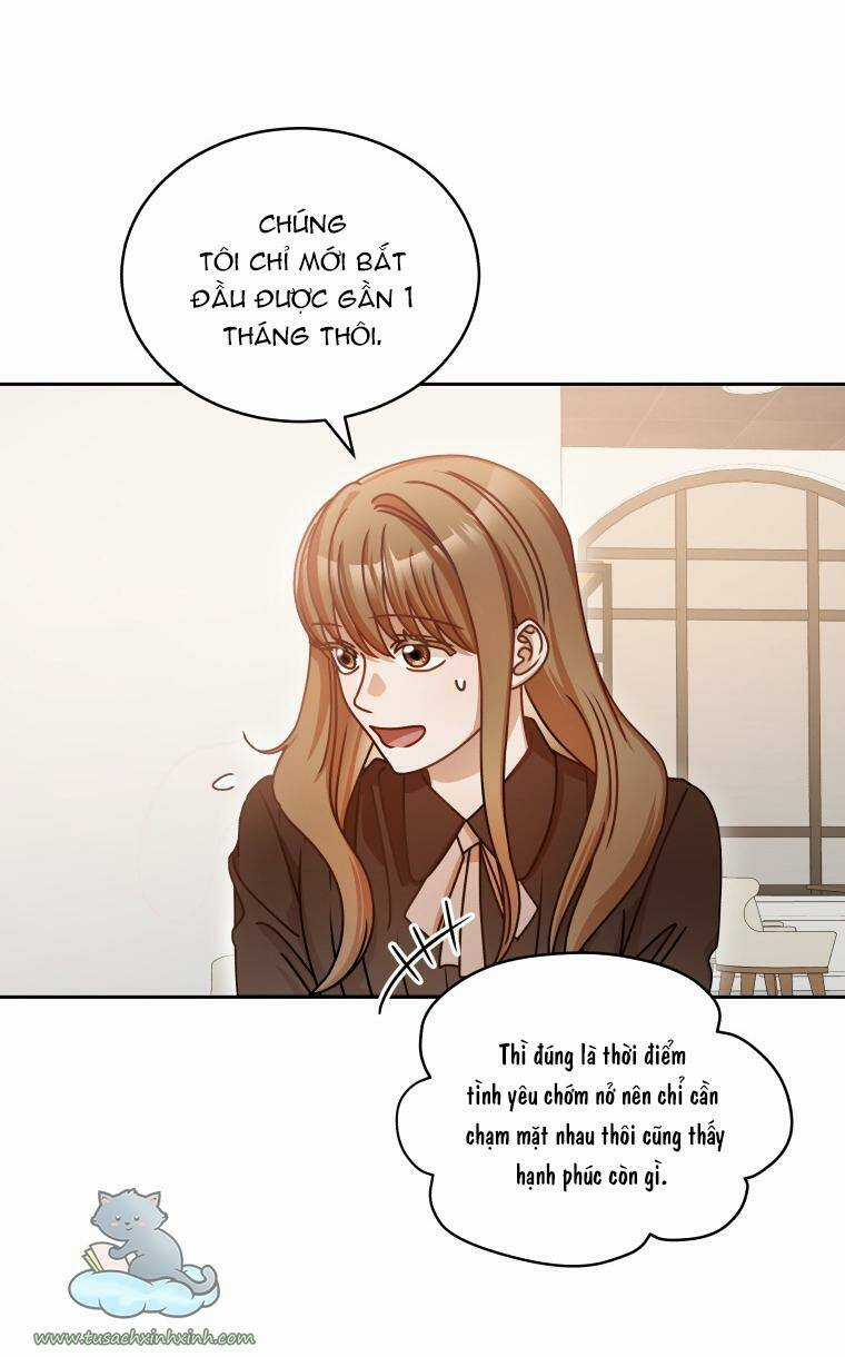 Công Khai Hẹn Hò Chốn Công Sở Chapter 13 trang 53