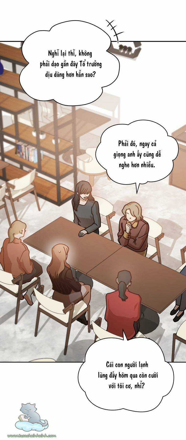 Công Khai Hẹn Hò Chốn Công Sở Chapter 13 trang 54