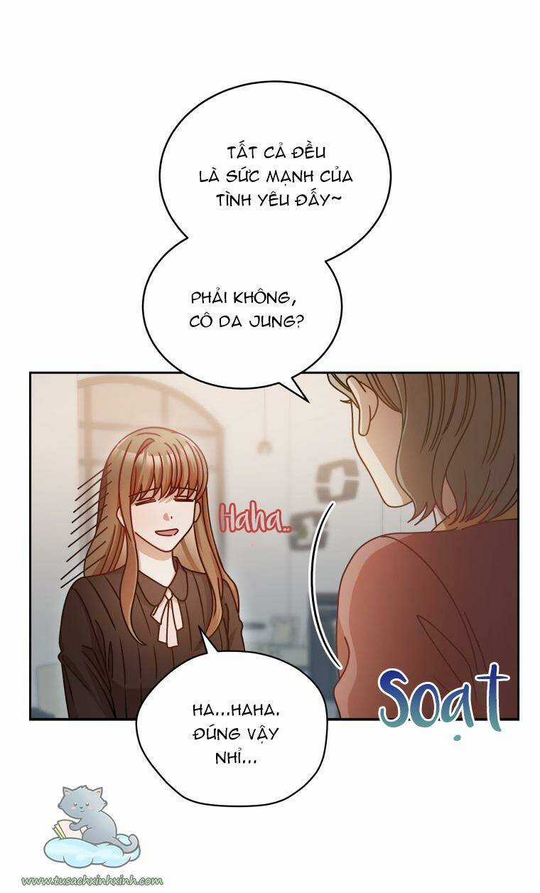 Công Khai Hẹn Hò Chốn Công Sở Chapter 13 trang 55