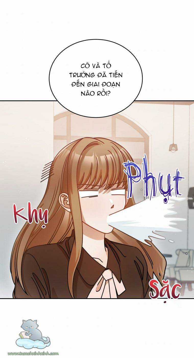 Công Khai Hẹn Hò Chốn Công Sở Chapter 13 trang 57