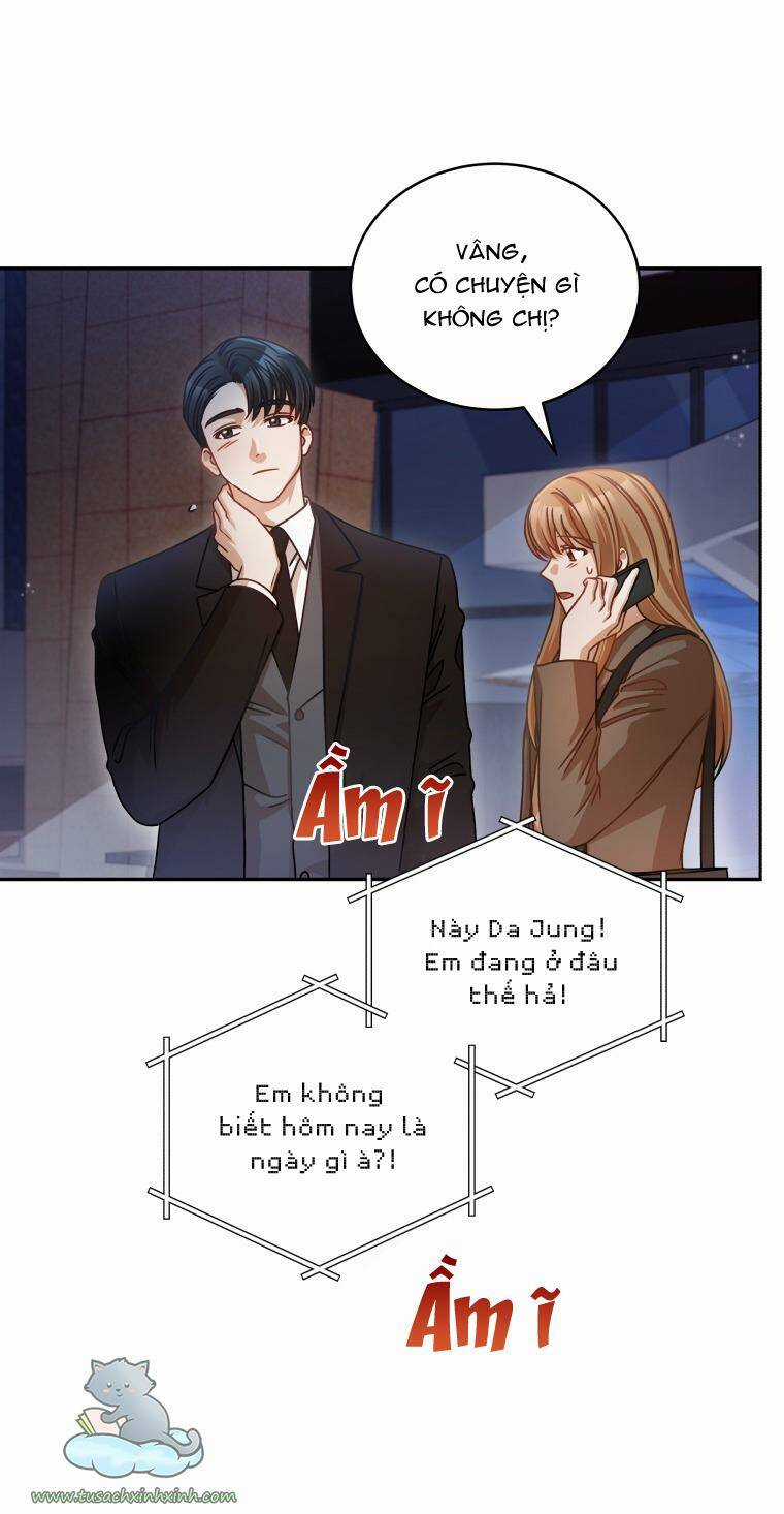 Công Khai Hẹn Hò Chốn Công Sở Chapter 13 trang 8