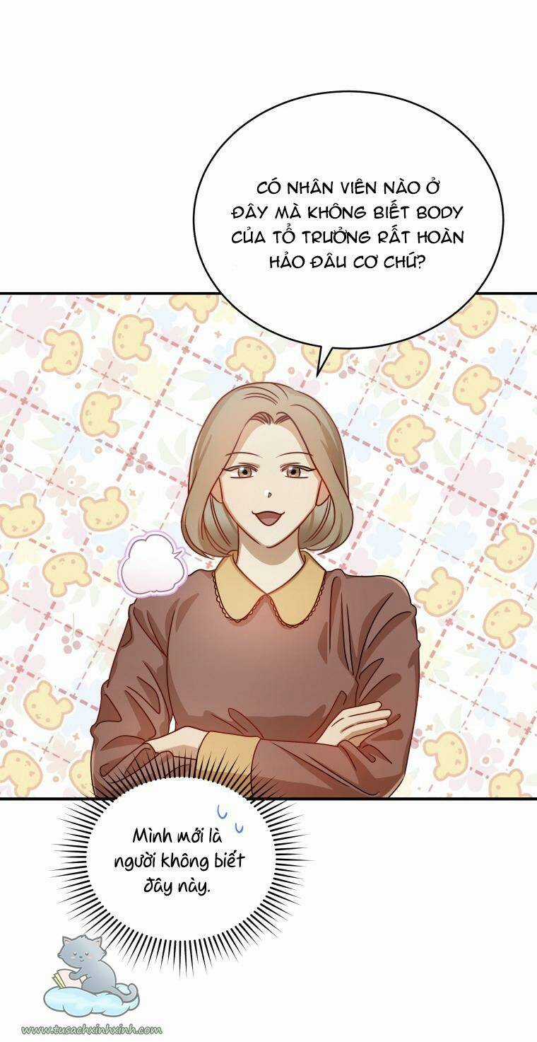 Công Khai Hẹn Hò Chốn Công Sở Chapter 14 trang 11