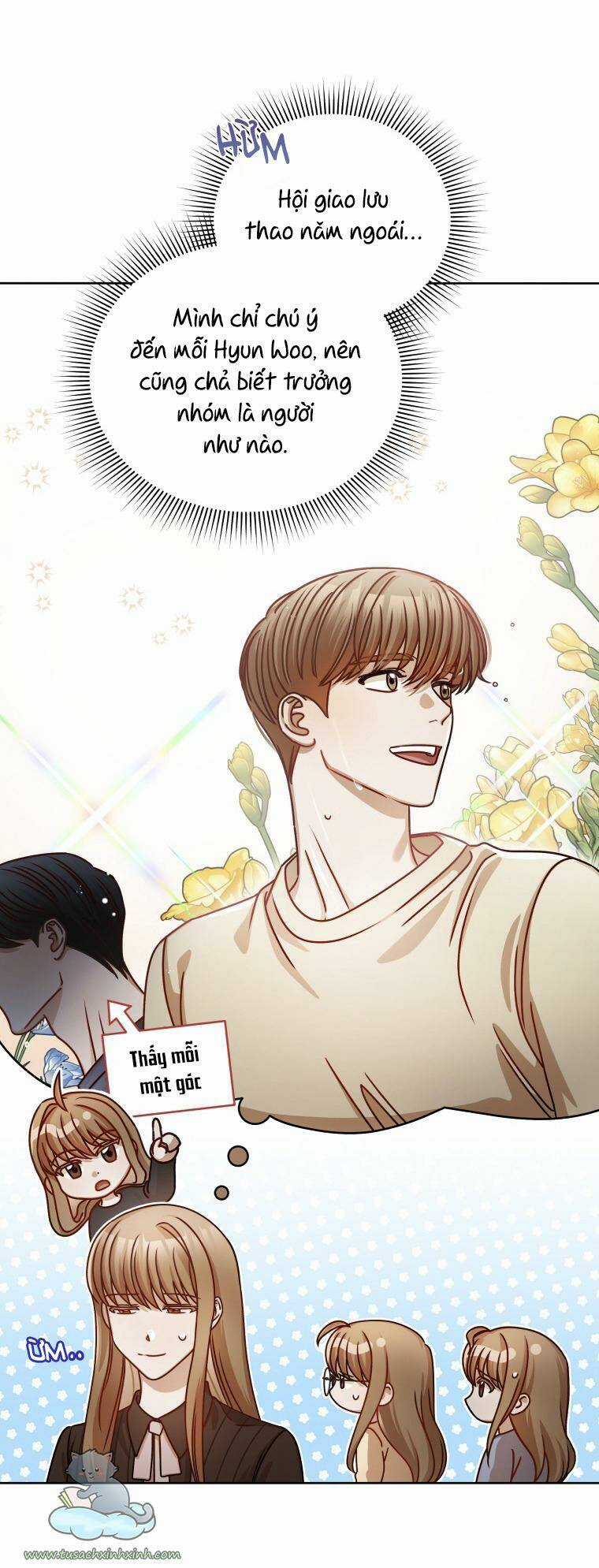 Công Khai Hẹn Hò Chốn Công Sở Chapter 14 trang 16