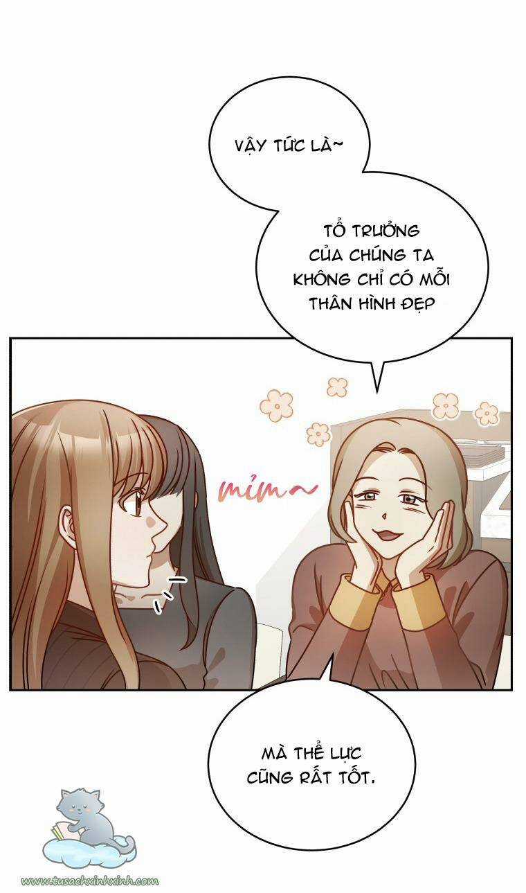 Công Khai Hẹn Hò Chốn Công Sở Chapter 14 trang 17