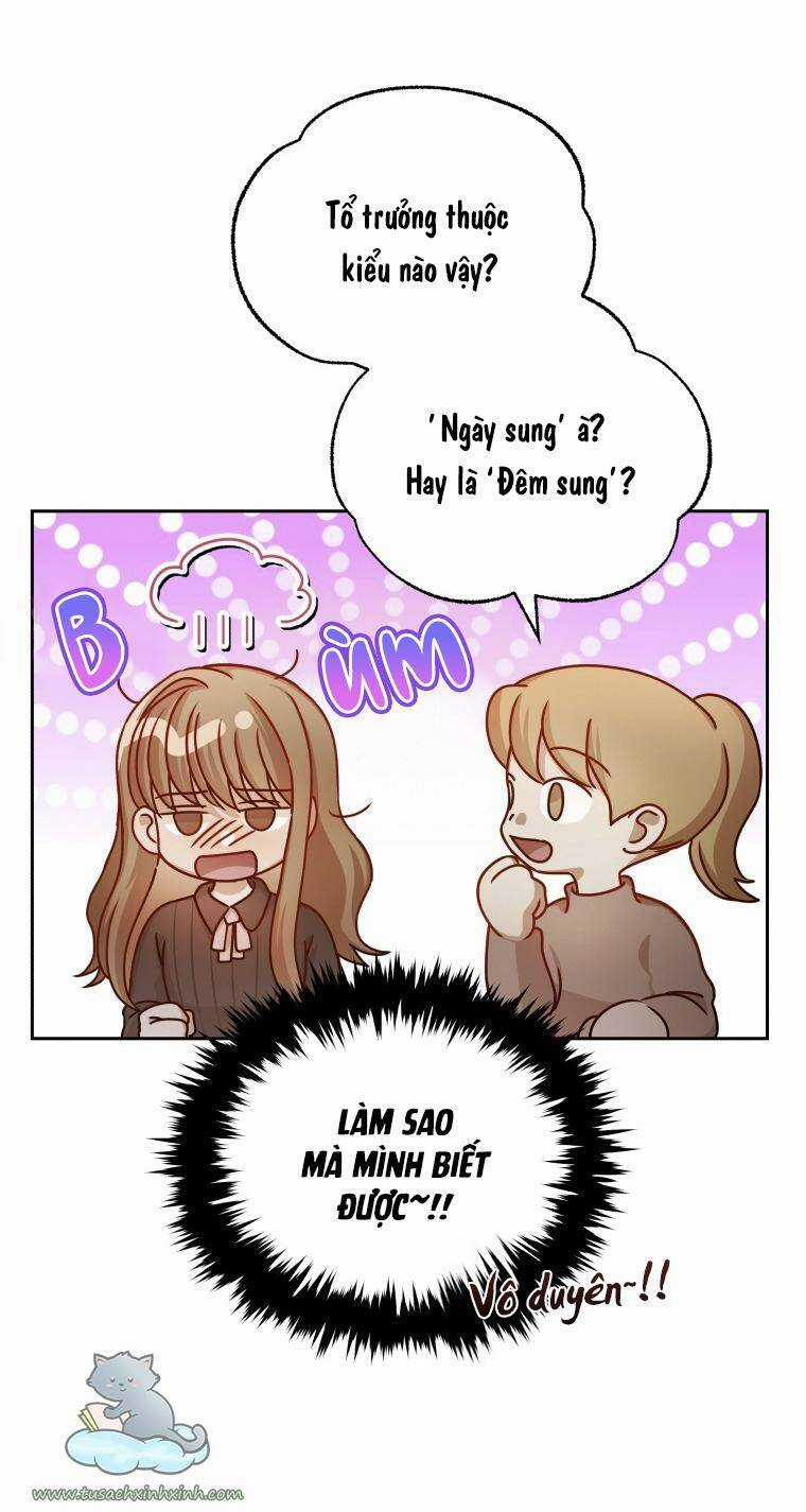 Công Khai Hẹn Hò Chốn Công Sở Chapter 14 trang 19