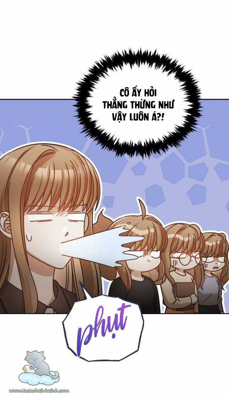 Công Khai Hẹn Hò Chốn Công Sở Chapter 14 trang 2