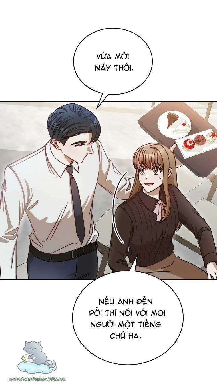 Công Khai Hẹn Hò Chốn Công Sở Chapter 14 trang 27