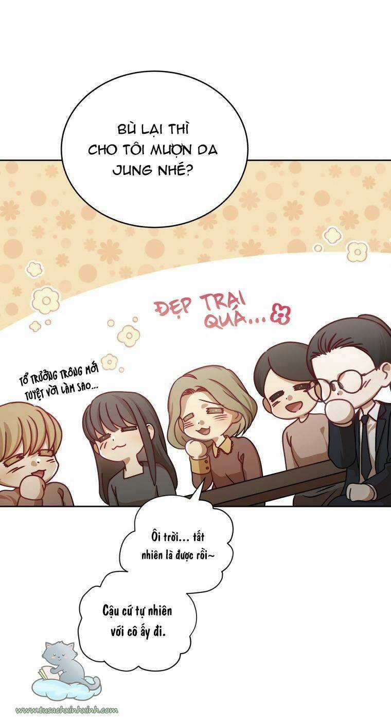 Công Khai Hẹn Hò Chốn Công Sở Chapter 14 trang 32