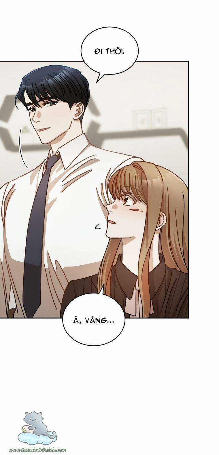 Công Khai Hẹn Hò Chốn Công Sở Chapter 14 trang 33