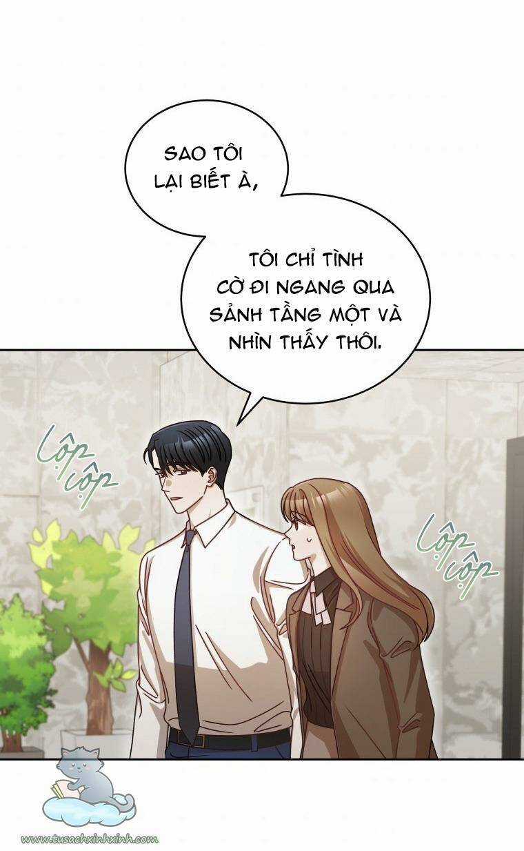 Công Khai Hẹn Hò Chốn Công Sở Chapter 14 trang 36