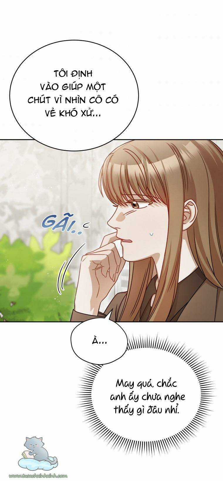 Công Khai Hẹn Hò Chốn Công Sở Chapter 14 trang 37