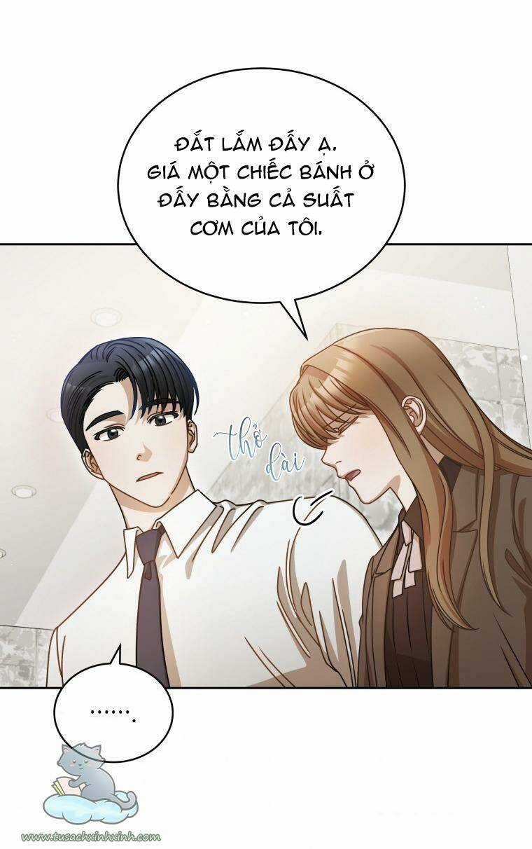 Công Khai Hẹn Hò Chốn Công Sở Chapter 14 trang 42