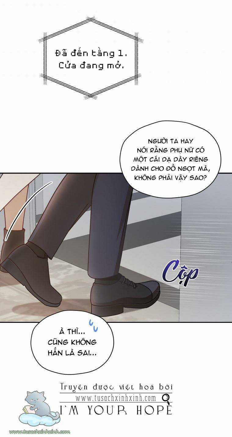 Công Khai Hẹn Hò Chốn Công Sở Chapter 14 trang 44