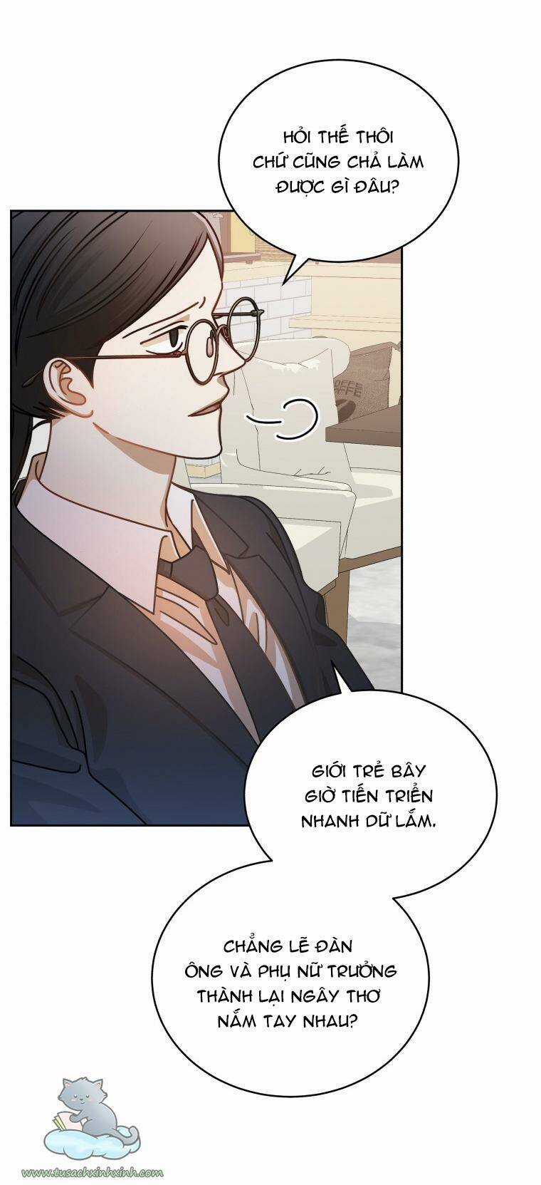 Công Khai Hẹn Hò Chốn Công Sở Chapter 14 trang 5