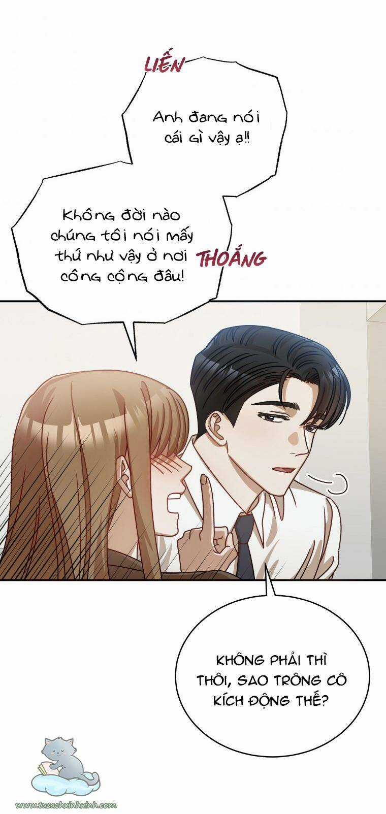 Công Khai Hẹn Hò Chốn Công Sở Chapter 14 trang 51