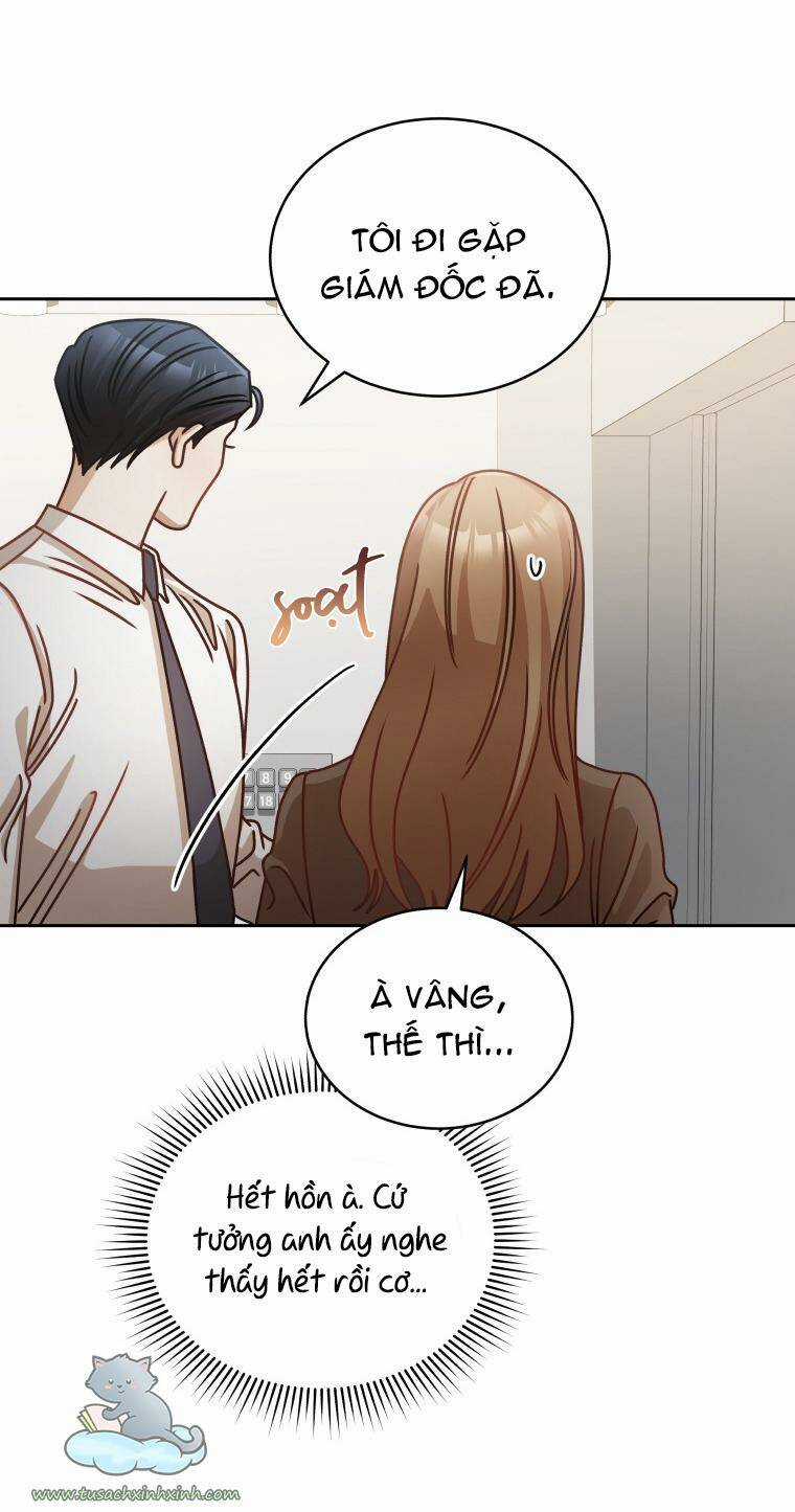 Công Khai Hẹn Hò Chốn Công Sở Chapter 14 trang 54