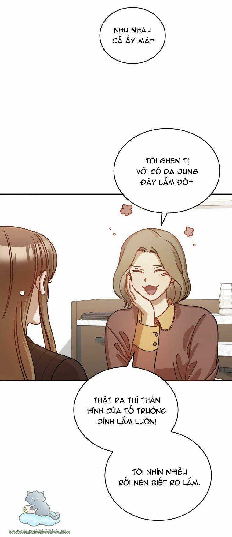 Công Khai Hẹn Hò Chốn Công Sở Chapter 14 trang 9