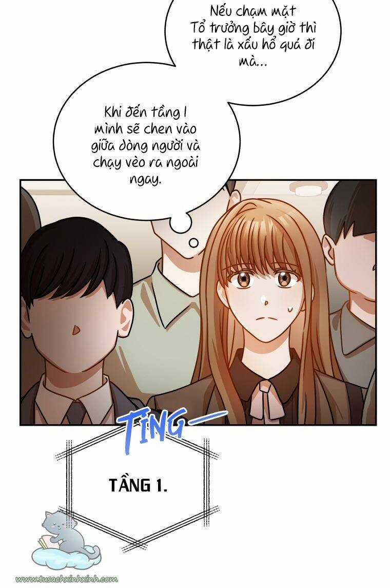 Công Khai Hẹn Hò Chốn Công Sở Chapter 15 trang 14