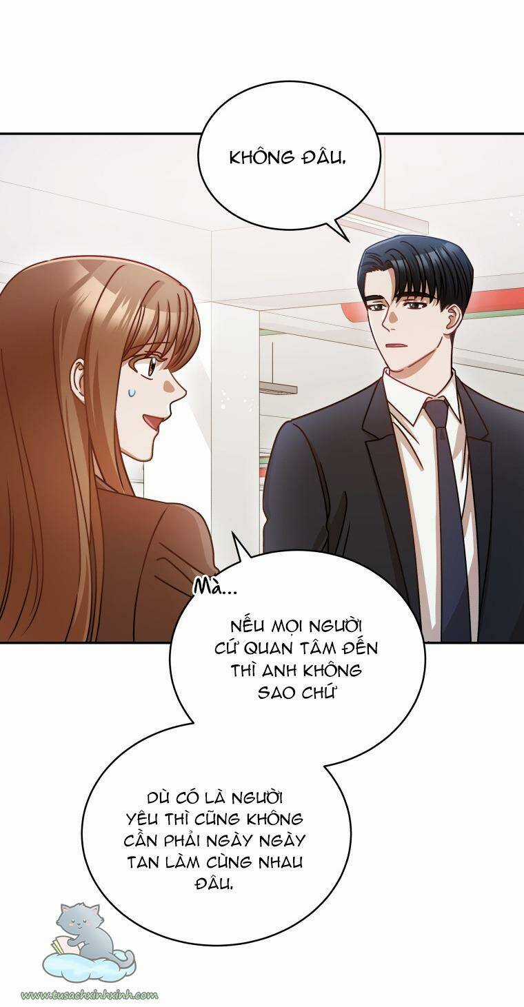 Công Khai Hẹn Hò Chốn Công Sở Chapter 15 trang 22