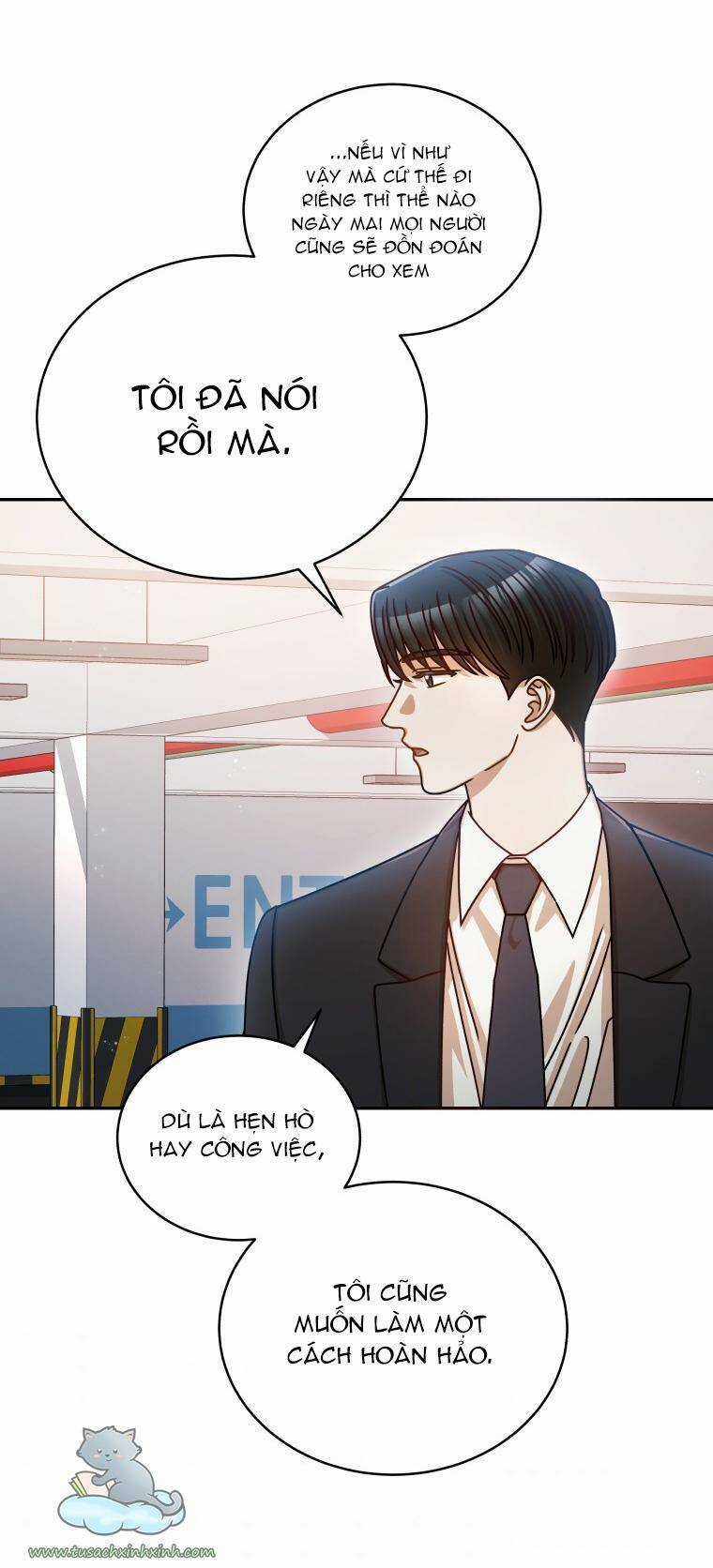 Công Khai Hẹn Hò Chốn Công Sở Chapter 15 trang 23