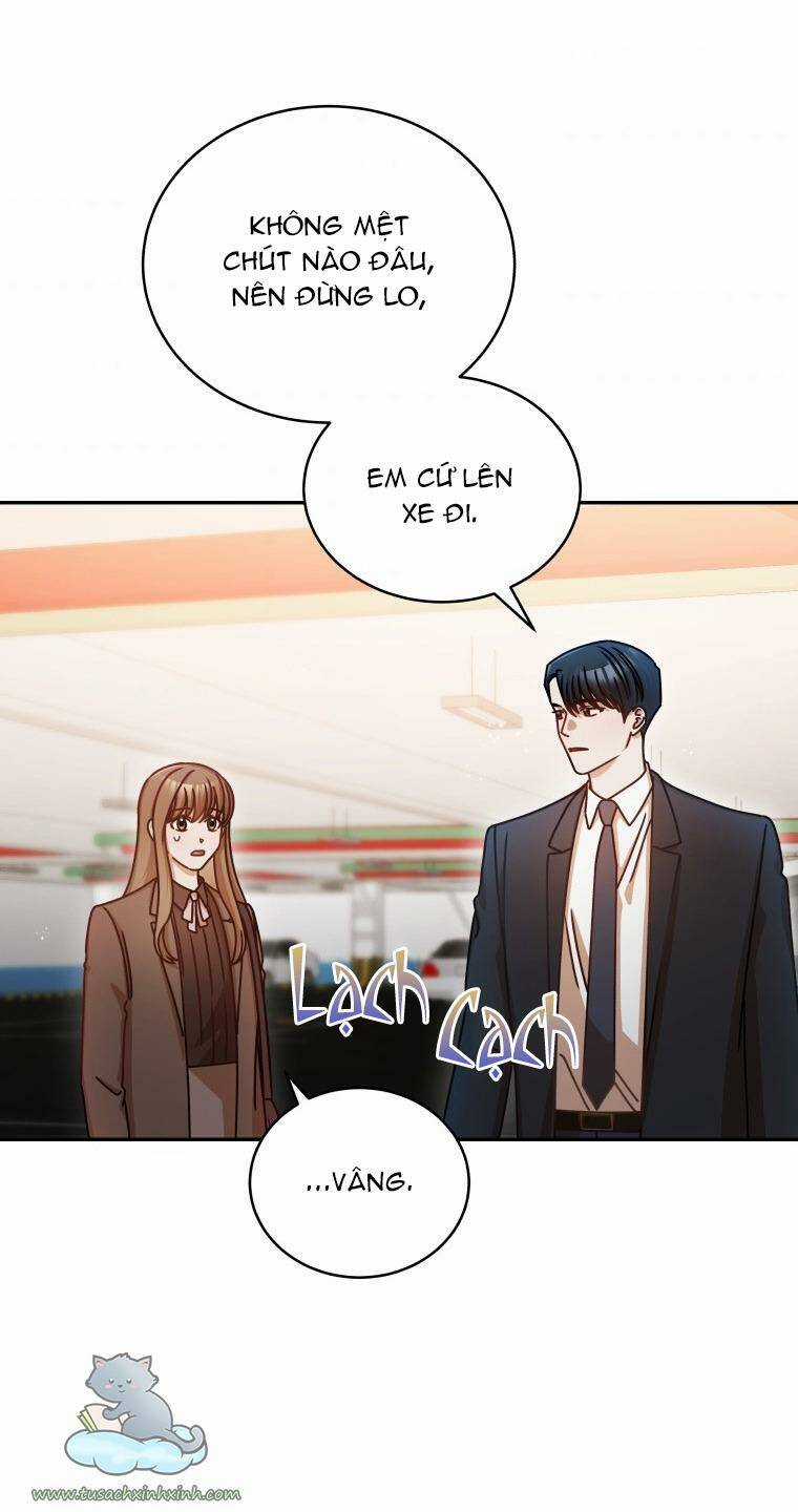 Công Khai Hẹn Hò Chốn Công Sở Chapter 15 trang 24