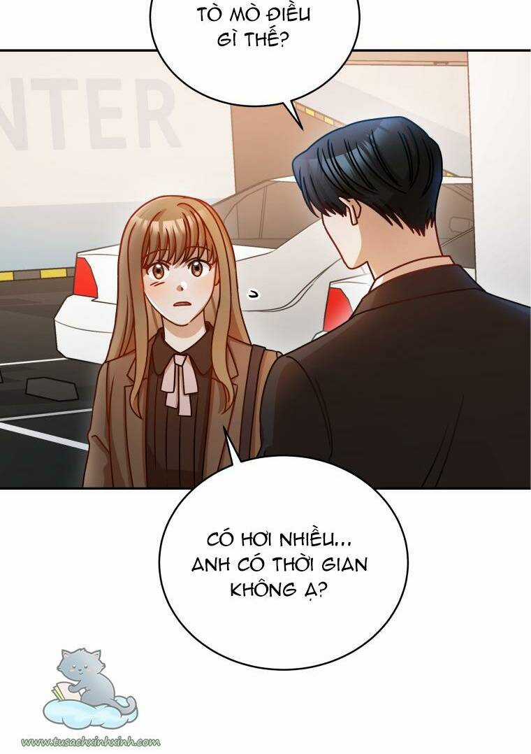 Công Khai Hẹn Hò Chốn Công Sở Chapter 15 trang 27