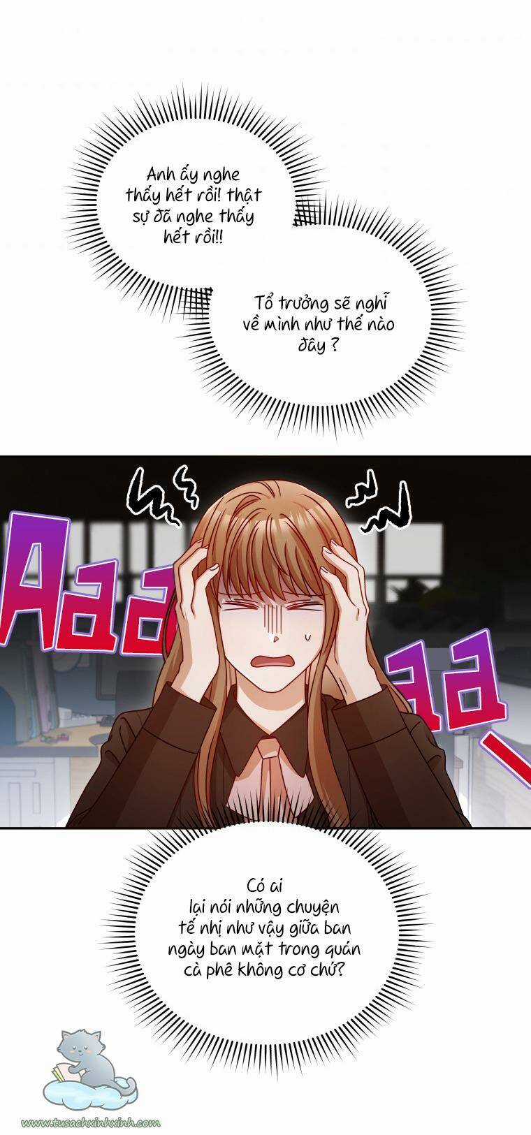 Công Khai Hẹn Hò Chốn Công Sở Chapter 15 trang 3