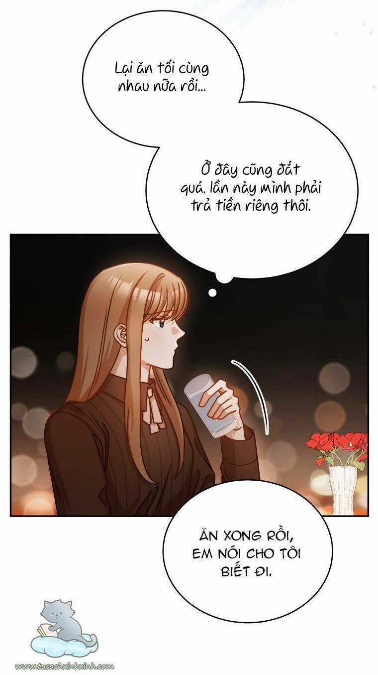 Công Khai Hẹn Hò Chốn Công Sở Chapter 15 trang 31