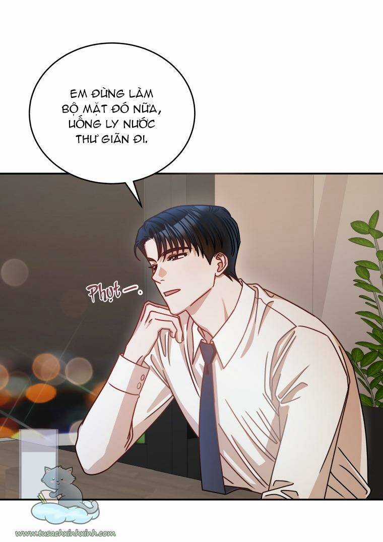 Công Khai Hẹn Hò Chốn Công Sở Chapter 15 trang 35