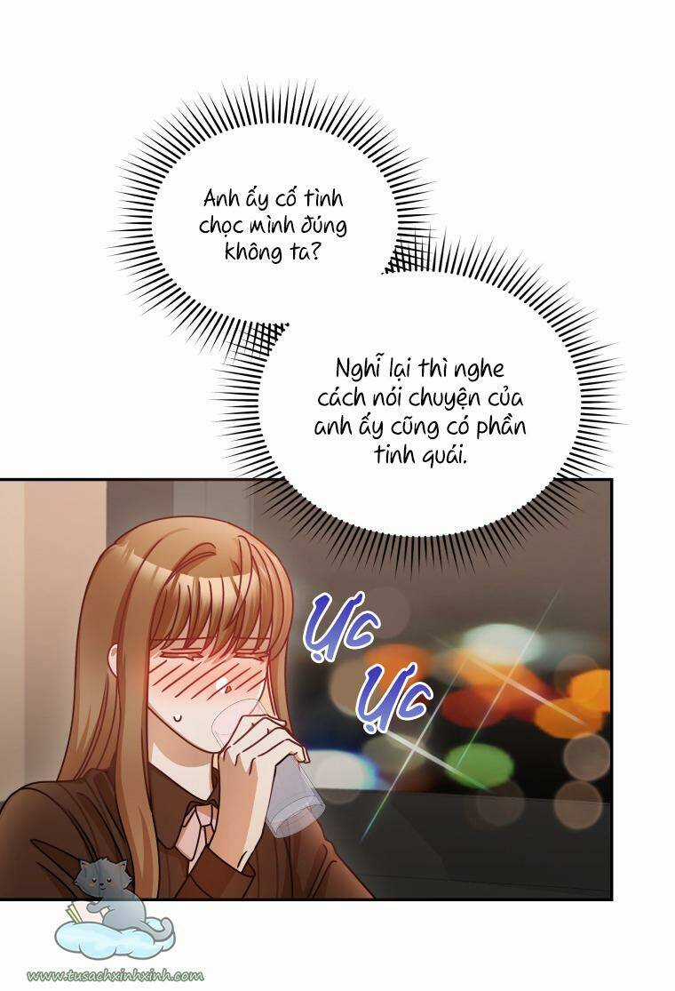 Công Khai Hẹn Hò Chốn Công Sở Chapter 15 trang 36