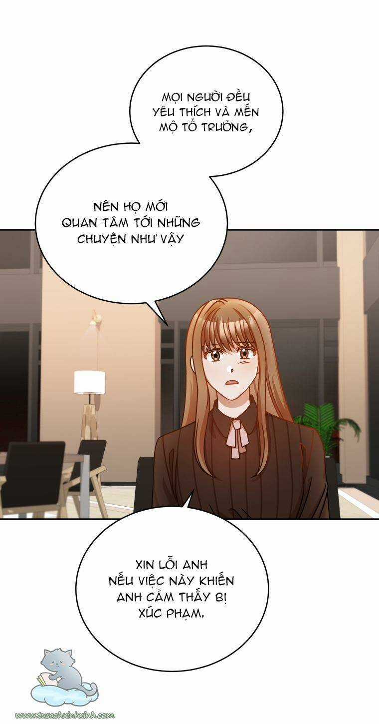 Công Khai Hẹn Hò Chốn Công Sở Chapter 15 trang 38