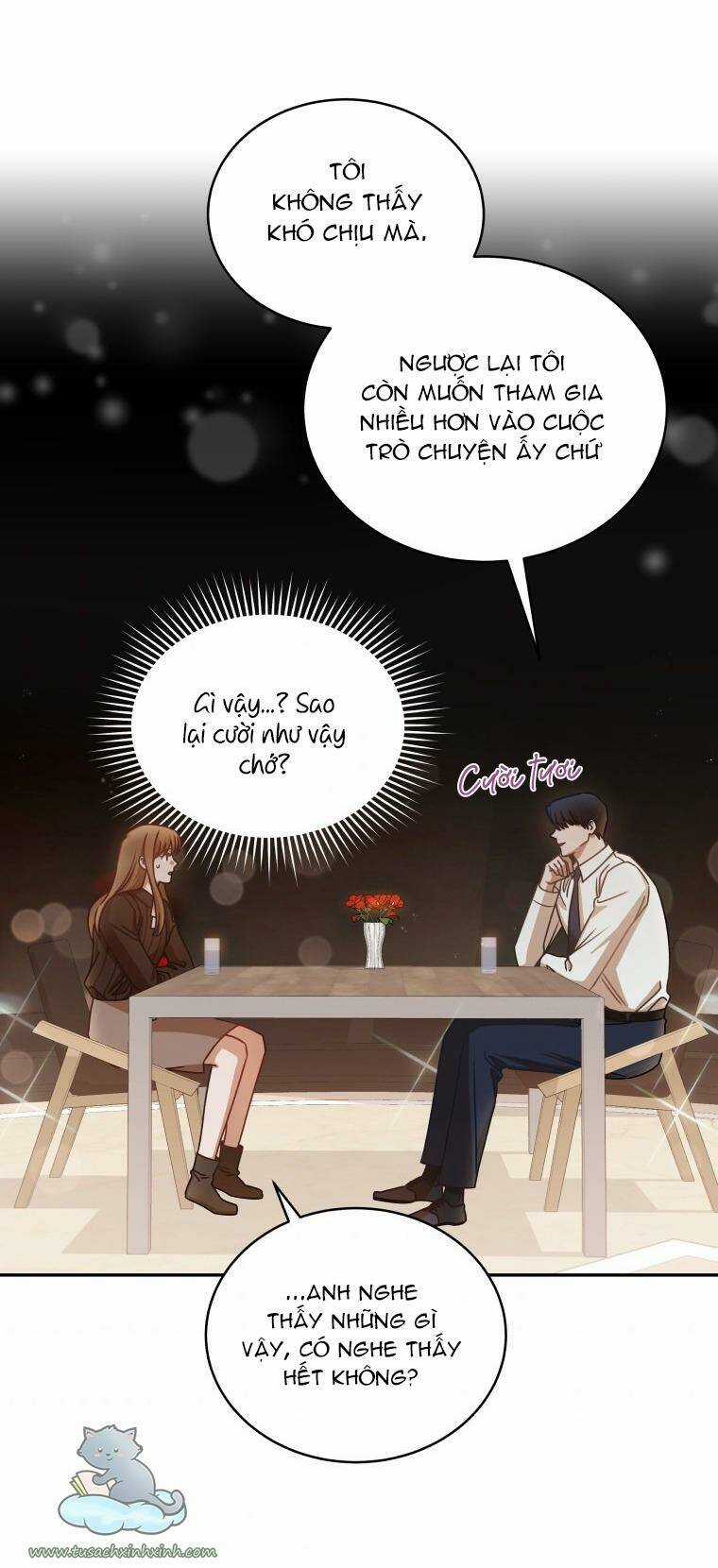 Công Khai Hẹn Hò Chốn Công Sở Chapter 15 trang 39