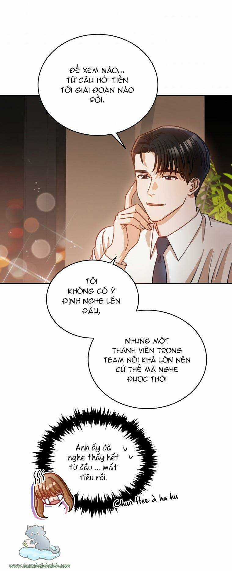 Công Khai Hẹn Hò Chốn Công Sở Chapter 15 trang 40