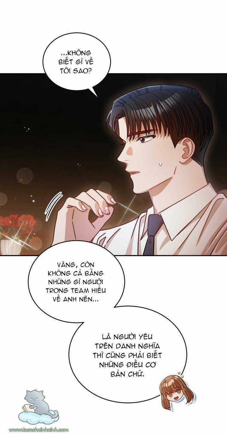 Công Khai Hẹn Hò Chốn Công Sở Chapter 15 trang 42